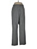 Investments Chevron-herringbone Gray Dress Pants Size 12 - photo 1