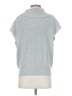 Melissa Nepton 100% Cotton Gray Sweater Vest Size S - photo 2