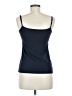 Ann Taylor LOFT Blue Tank Top Size M - photo 2
