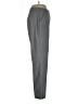 Investments Chevron-herringbone Gray Dress Pants Size 12 - photo 4