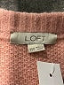 Ann Taylor LOFT Chevron-herringbone Pink Poncho Size XS - photo 7