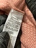 Ann Taylor LOFT Chevron-herringbone Pink Poncho Size XS - photo 8