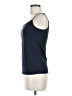 Ann Taylor LOFT Blue Tank Top Size M - photo 5