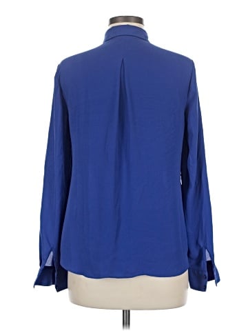 White House Black Market Long Sleeve Blouse (view 2)