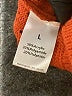 Unbranded Color Block Orange Pullover Sweater Size L - photo 7