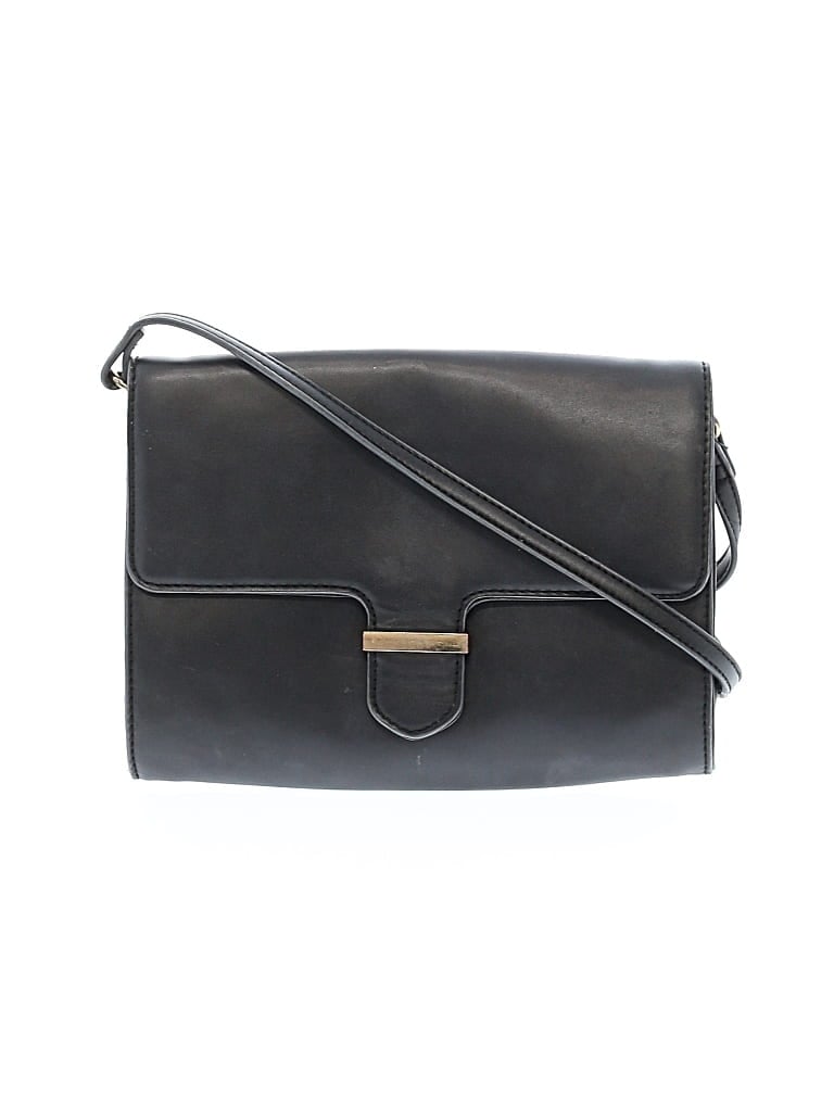 Pre-owned A New Day Crossbody Bag In Black