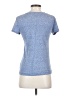 Express Blue Short Sleeve Top Size S - photo 2