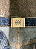 BDG 100% Cotton Blue Jeans Size 25 waist - photo 7