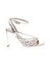Assorted Brands Metallic Silver Gold Sandals Size 9 - photo 1