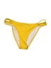 Cupshe Solid Yellow Swimsuit Bottoms Size M - photo 1