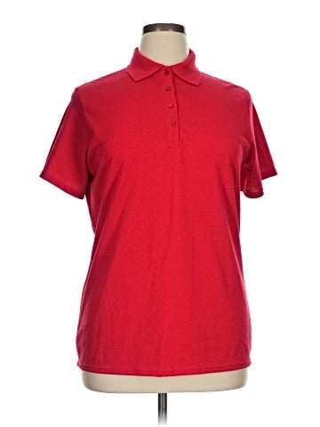 Hanes Short Sleeve Blouse (view 1)