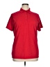 Hanes Red Short Sleeve Blouse Size XL - photo 1