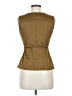 Ipekyol Brown Sleeveless Blouse Size 6 - photo 2