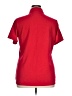 Hanes Red Short Sleeve Blouse Size XL - photo 2