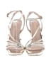 Assorted Brands Metallic Silver Gold Sandals Size 9 - photo 2