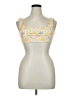 September Floral Yellow Swimsuit Top Size XL - photo 1