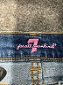 7 For All Mankind Blue Jeans Size 7 - photo 3