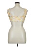 September Floral Yellow Swimsuit Top Size XL - photo 2