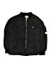 Cotton on Kids Solid Black Jacket Size 7 - 8 - photo 1