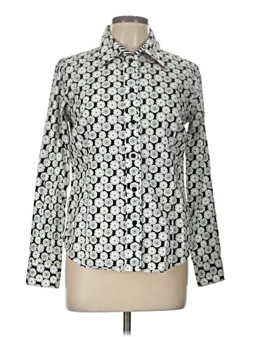 Ben Sherman Long Sleeve Blouse (view 1)