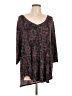 Blue Sky Black 3/4 Sleeve Blouse Size L - photo 1