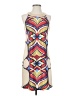 Aryeh Graphic Ivory Cocktail Dress Size S - photo 1
