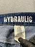 Hydraulic Solid Blue Jeans Size 16W - photo 7