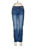 Ecru Stripes Blue Jeans Size 8 - photo 1