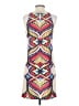 Aryeh Graphic Ivory Cocktail Dress Size S - photo 2