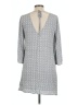 Dainty Hooligan 100% Polyester Gray Casual Dress Size L - photo 2