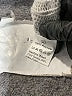 Unbranded 100% Polyester Gray Pullover Sweater Size M - photo 7