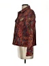 Coldwater Creek Paisley Red Jacket Size S - photo 5
