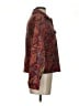 Coldwater Creek Paisley Red Jacket Size S - photo 4