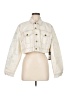 RE/DONE 100% Cotton Ivory Denim Jacket Size M - photo 1