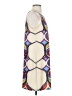 Aryeh Graphic Ivory Cocktail Dress Size S - photo 4
