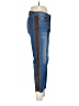 Ecru Stripes Blue Jeans Size 8 - photo 4