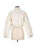 RE/DONE 100% Cotton Ivory Denim Jacket Size M - photo 2