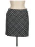 Express Argyle Gray Casual Skirt Size M - photo 1