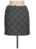 Express Argyle Gray Casual Skirt Size M - photo 2
