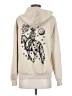 Shein 100% Polyester Tan Pullover Hoodie Size 4 - photo 2