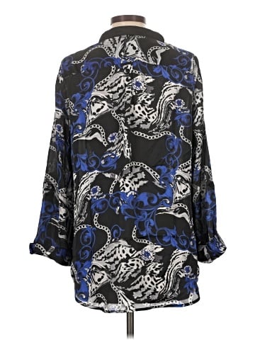 AB Studio 3/4 Sleeve Blouse (view 2)