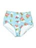Assorted Brands Floral Blue Swimsuit Bottoms Size XL - photo 1