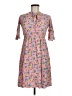 Assorted Brands Floral Pink Casual Dress Size M - photo 1