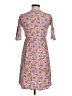 Assorted Brands Floral Pink Casual Dress Size M - photo 2
