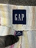 Gap Stripes White Shorts Size XXL - photo 3