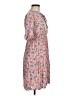 Assorted Brands Floral Pink Casual Dress Size M - photo 4