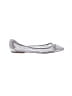 Adrianna Papell 100% Leather Metallic Silver Flats Size 9 - photo 1