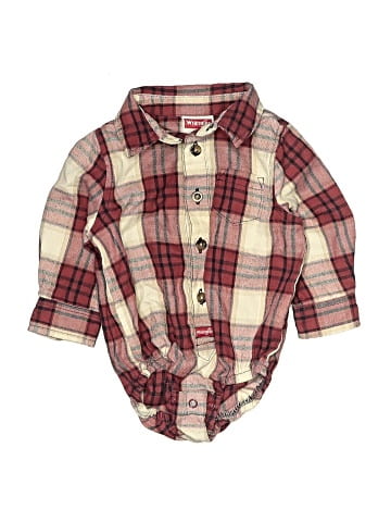 Wrangler Jeans Co Long Sleeve Onesie (view 1)