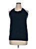 Unbranded 100% Cotton Blue Tank Top Size XL - photo 1