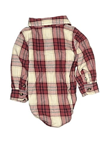 Wrangler Jeans Co Long Sleeve Onesie (view 2)